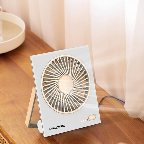 Valore Desktop Fan (FA-017) - White