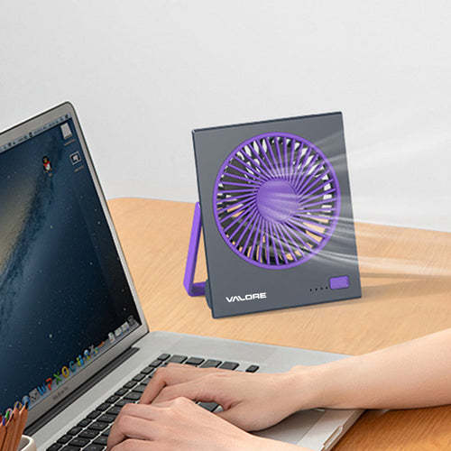 Valore Desktop Fan (FA-017) - Grey