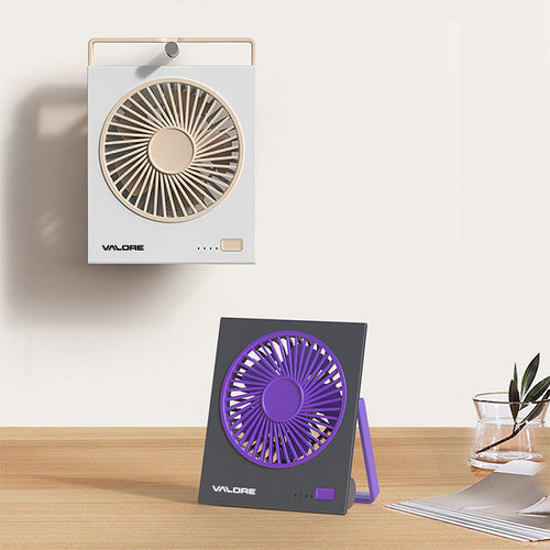 Valore Desktop Fan (FA-017) - Grey