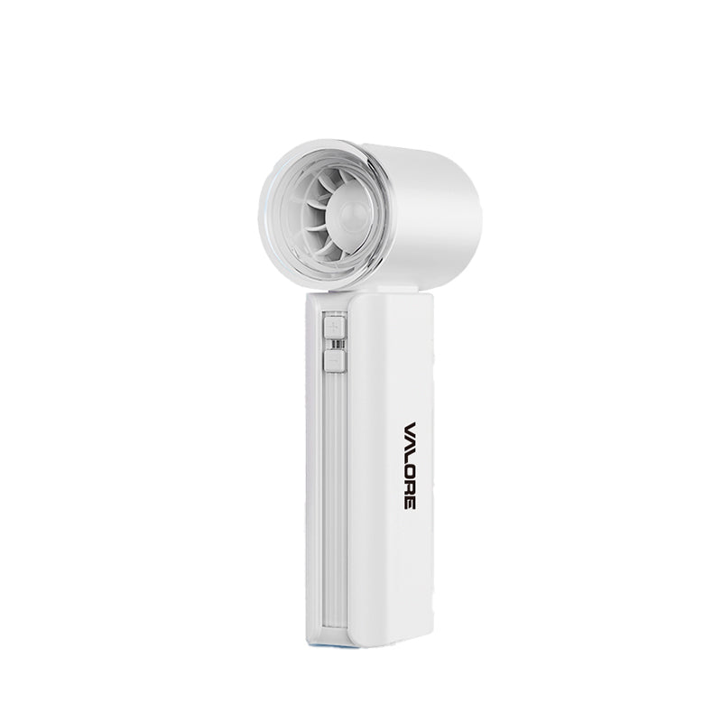 Valore Foldable Handheld Fan (FA-018) - White