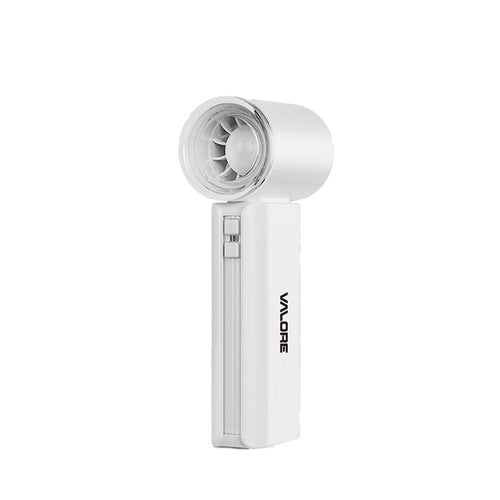 Valore Foldable Handheld Fan (FA-018) - White
