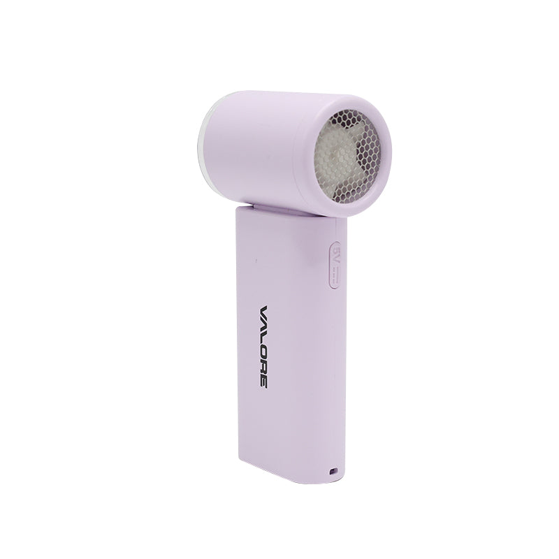 Valore Foldable Handheld Fan (FA-018) - Purple