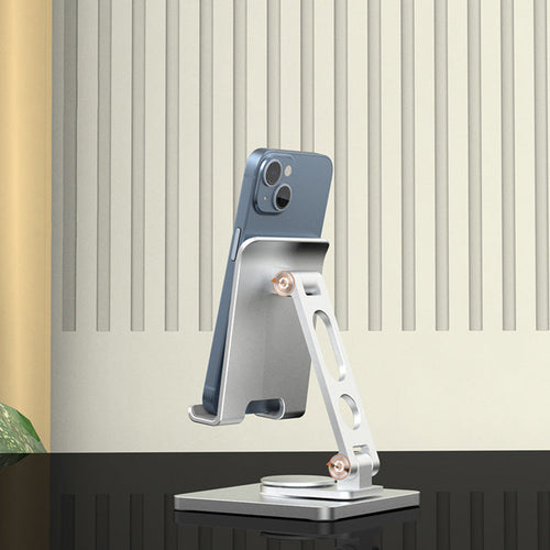 Valore Rotatable Mobile Stand (HL-011) - Silver