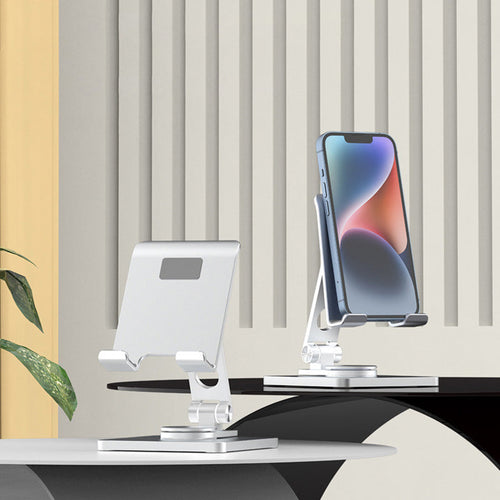 Valore Rotatable Mobile Stand (HL-011) - Silver