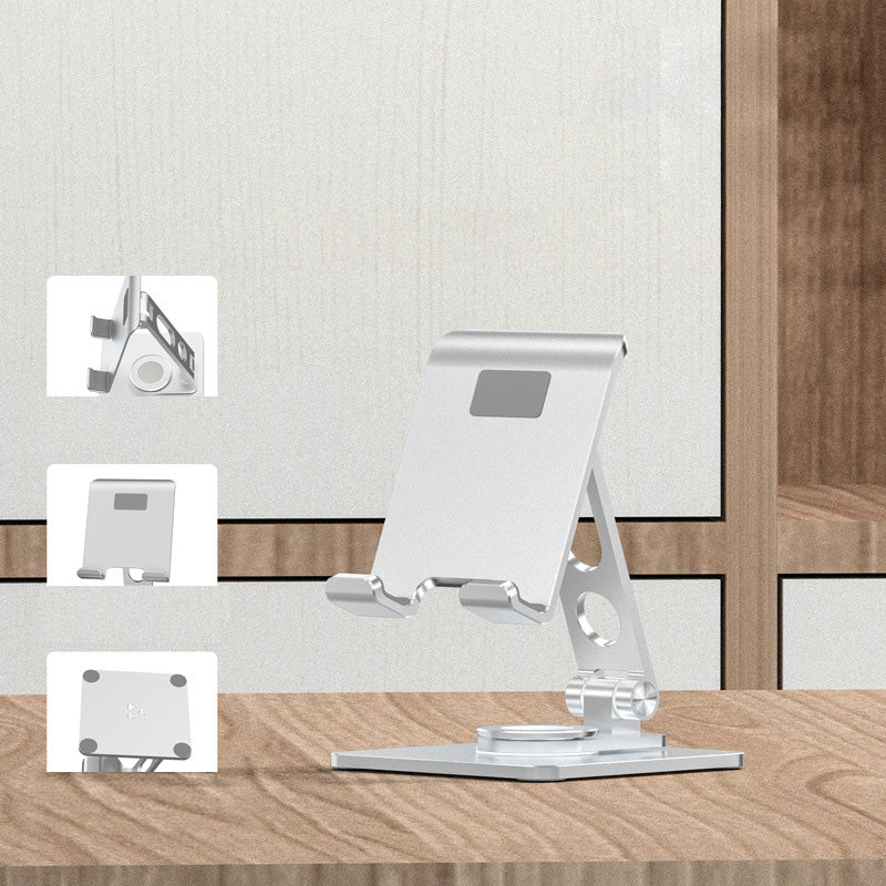 Valore Rotatable Mobile Stand (HL-011) - Silver