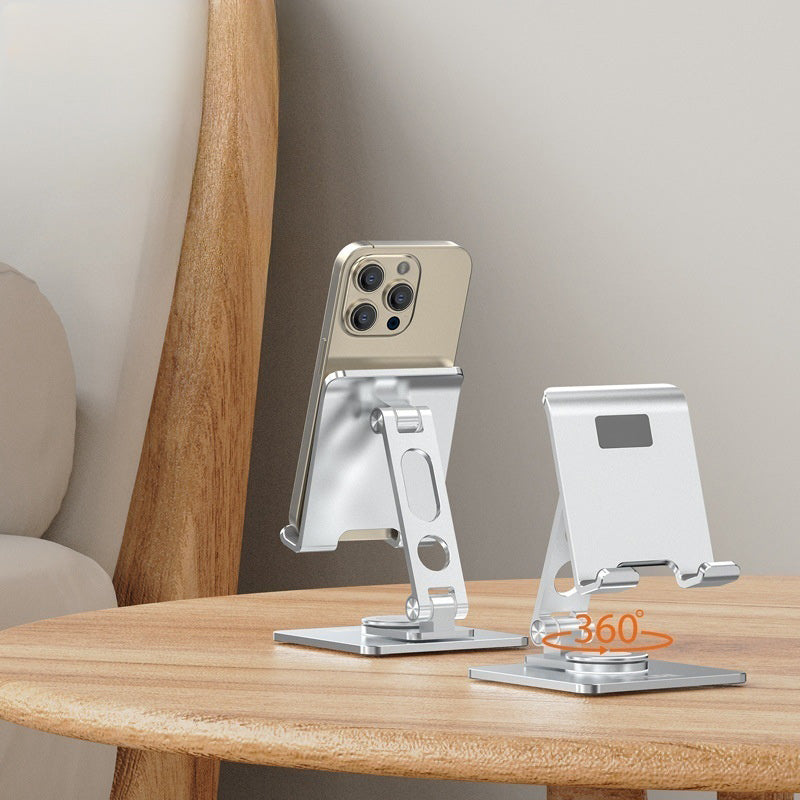 Valore Rotatable Mobile Stand (HL-011) - Silver