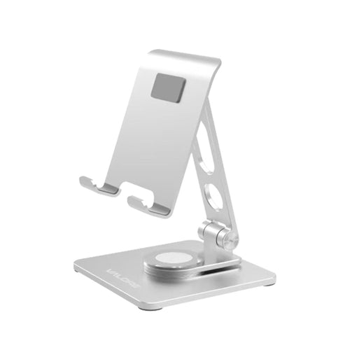 Valore Rotatable Mobile Stand (HL-011) - Silver