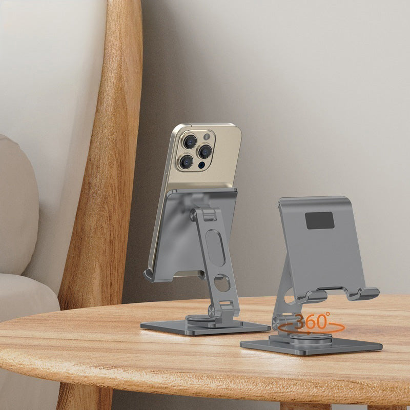 Valore Rotatable Mobile Stand (HL-011) - Grey