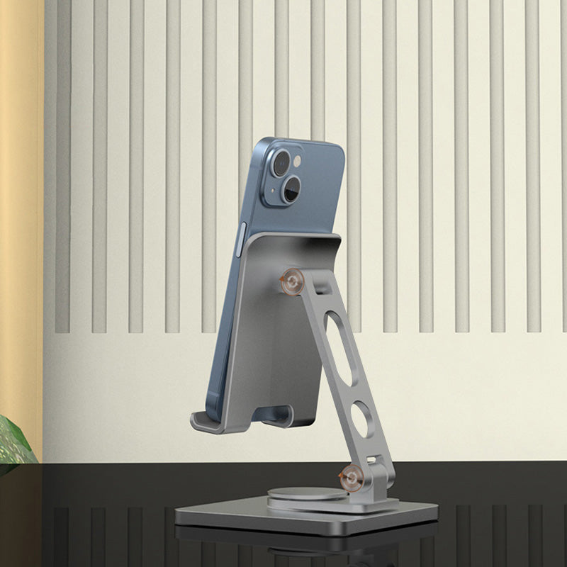 Valore Rotatable Mobile Stand (HL-011) - Grey