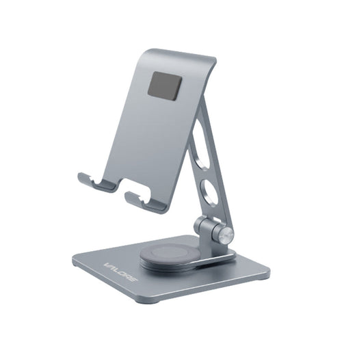 Valore Rotatable Mobile Stand (HL-011) - Grey