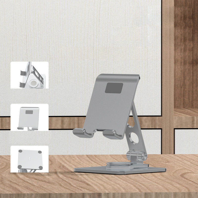 Valore Rotatable Mobile Stand (HL-011) - Grey