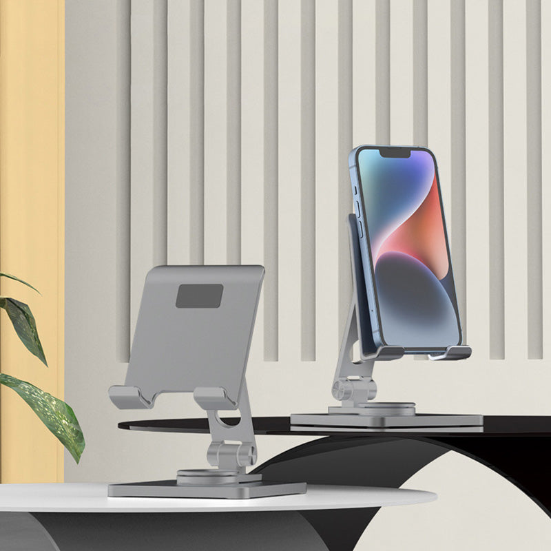 Valore Rotatable Mobile Stand (HL-011) - Grey