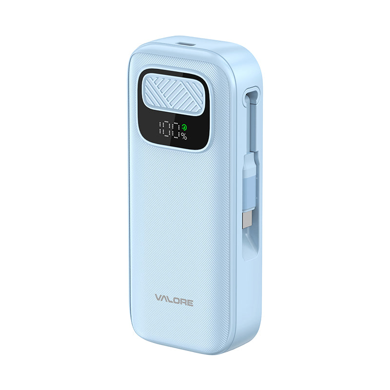 Valore PD20W 10000mAh Power Bank (PD44) - Blue