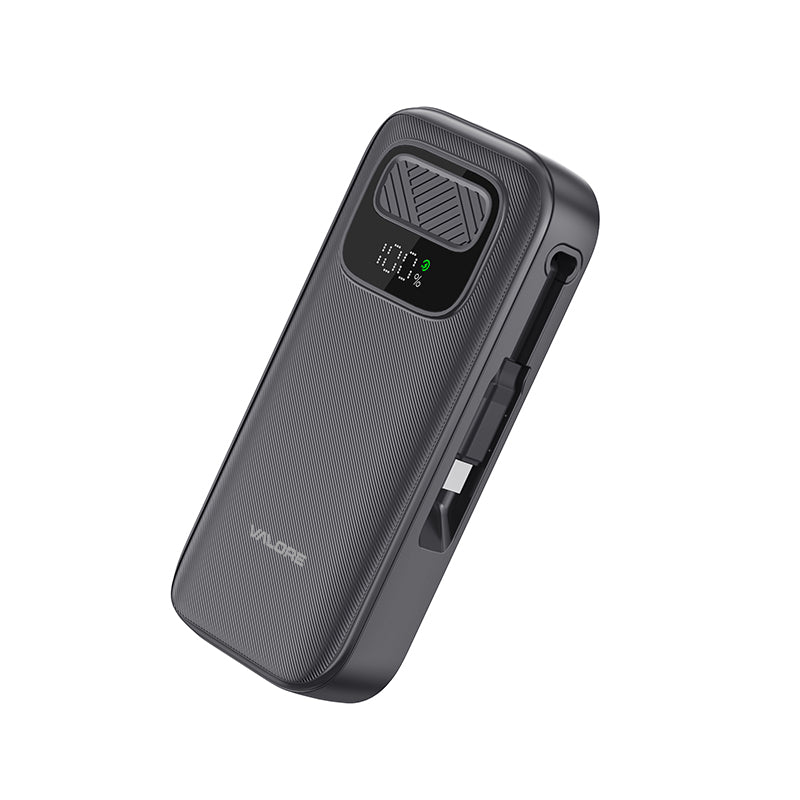 Valore PD20W 10000mAh Power Bank (PD44) - Black