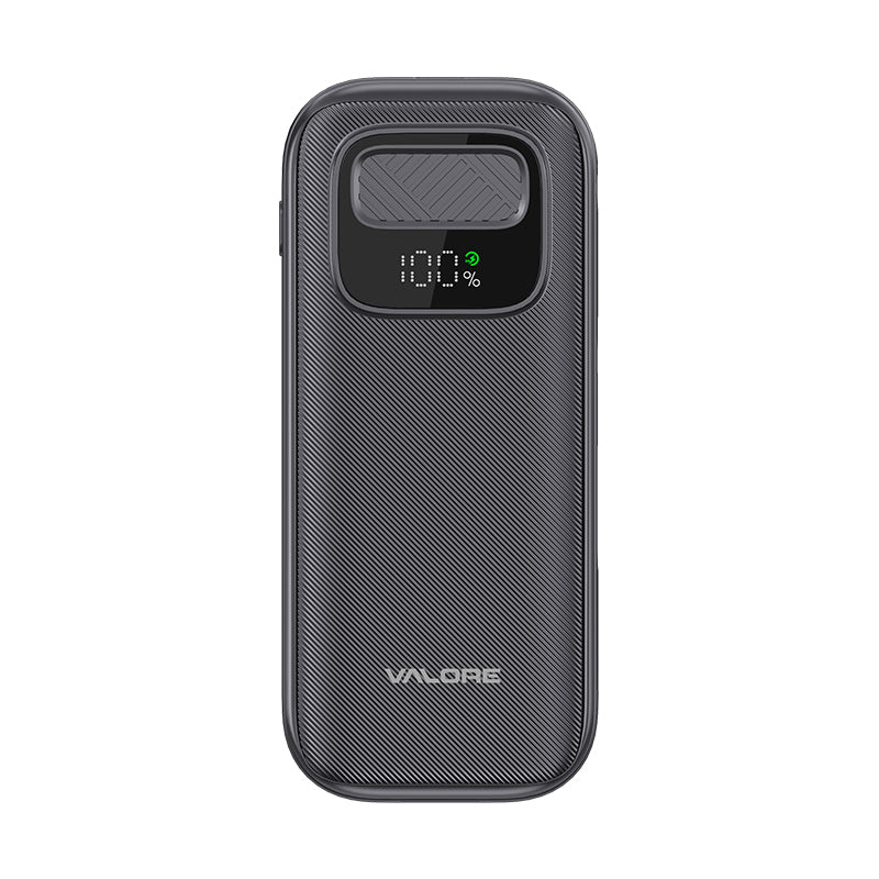 Valore PD20W 10000mAh Power Bank (PD44) - Black