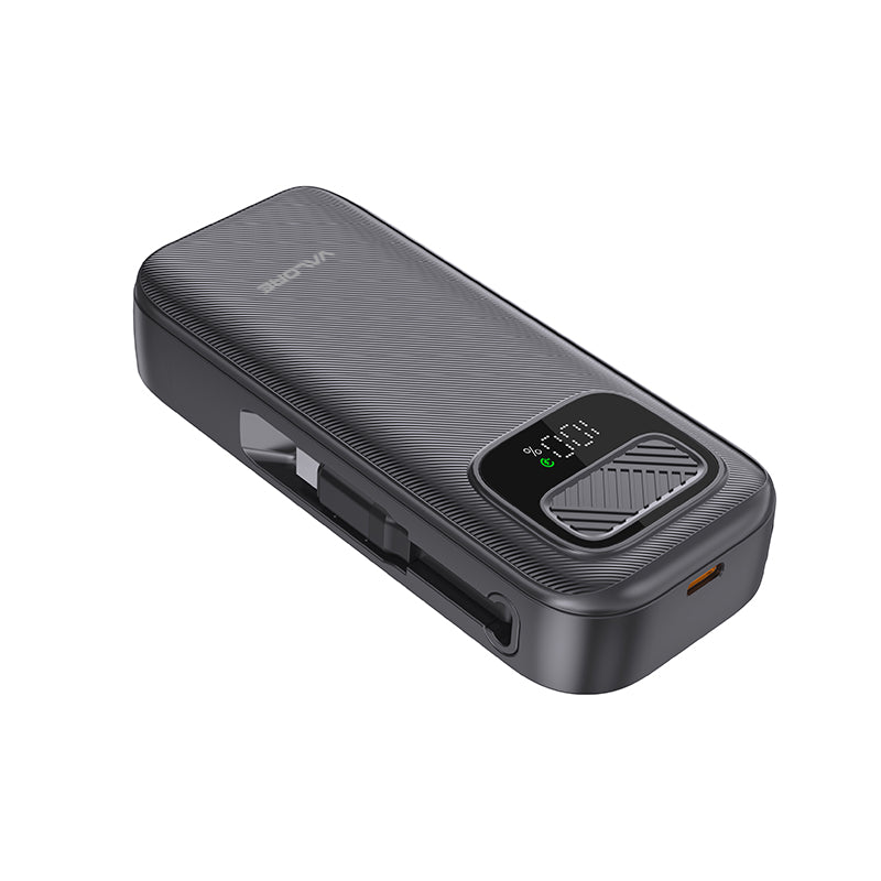 Valore PD20W 10000mAh Power Bank (PD44) - Black