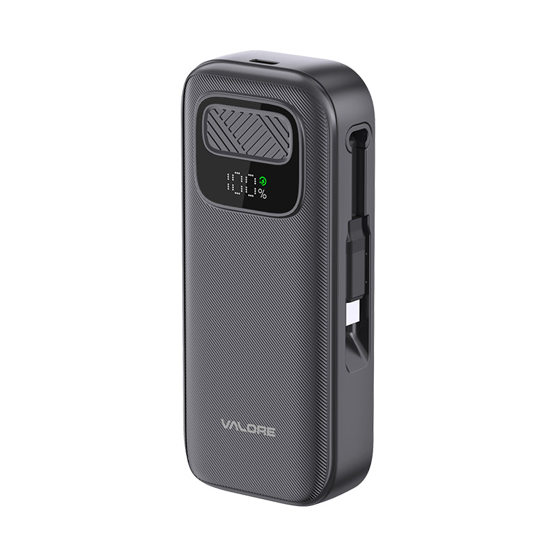Valore PD20W 10000mAh Power Bank (PD44) - Black