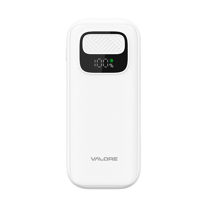 Valore PD20W 10000mAh Power Bank (PD44) - White