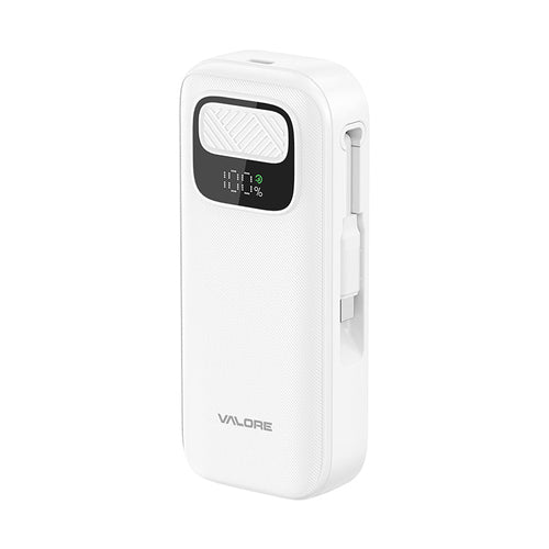 Valore PD20W 10000mAh Power Bank (PD44) - White