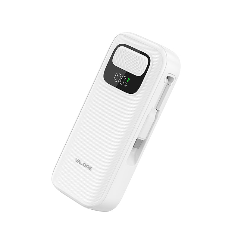 Valore PD20W 10000mAh Power Bank (PD44) - White