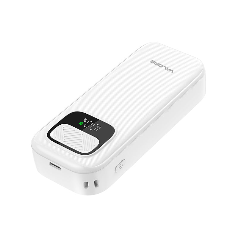 Valore PD20W 10000mAh Power Bank (PD44) - White