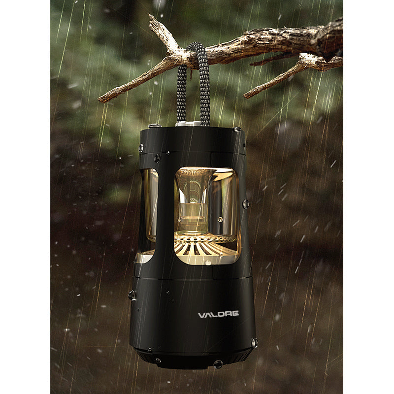 Valore Wireless Speaker with Camping Light (SP-004)