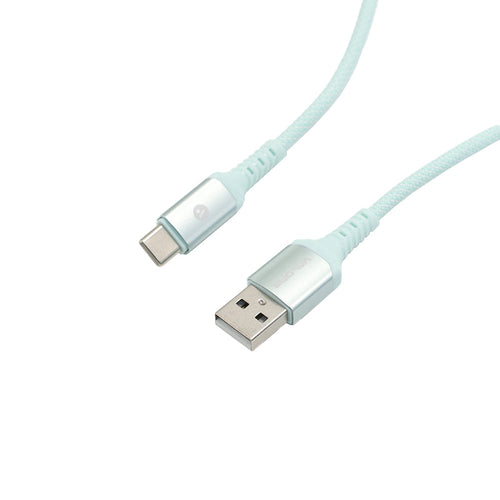 Valore USB-A to USB-C Charging Cable (CA-039) - Green