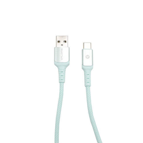 Valore USB-A to USB-C Charging Cable (CA-039) - Green