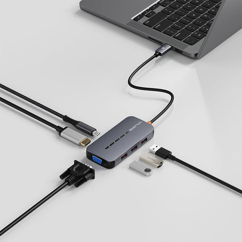 Valore 6-in-1 USB-C Hub (MH-020)
