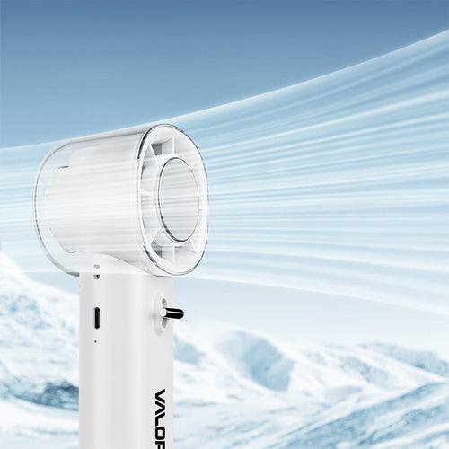 Valore High Speed Cooling Fan (FA-019) - White