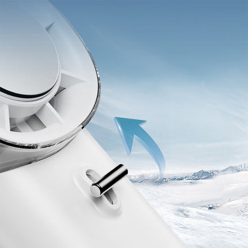 Valore High Speed Cooling Fan (FA-019) - White