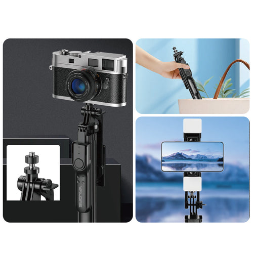 Valore TAC-012 Wireless Selfie Stick Black