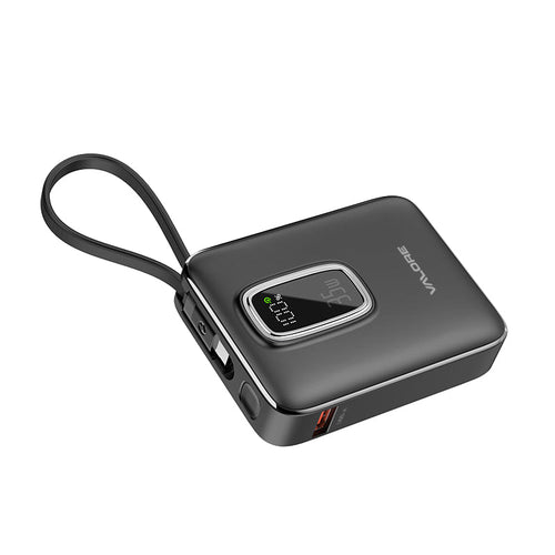 Valore PD46-BK PD35W 10000mAh Power Bank Black