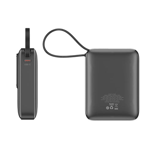 Valore PD46-BK PD35W 10000mAh Power Bank Black