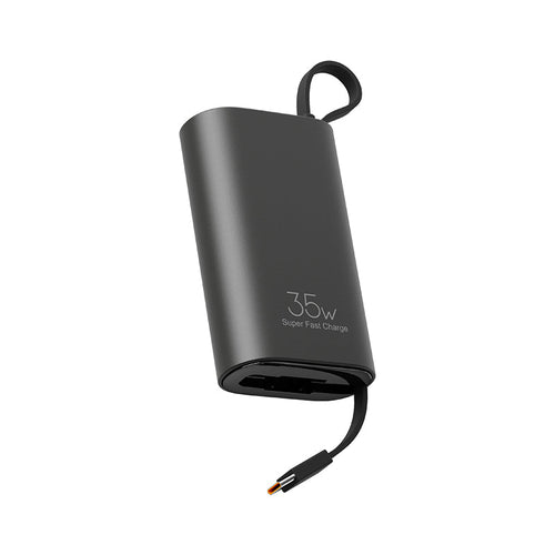 Valore PD47-BK PD35W 10000mAh Power Bank Black