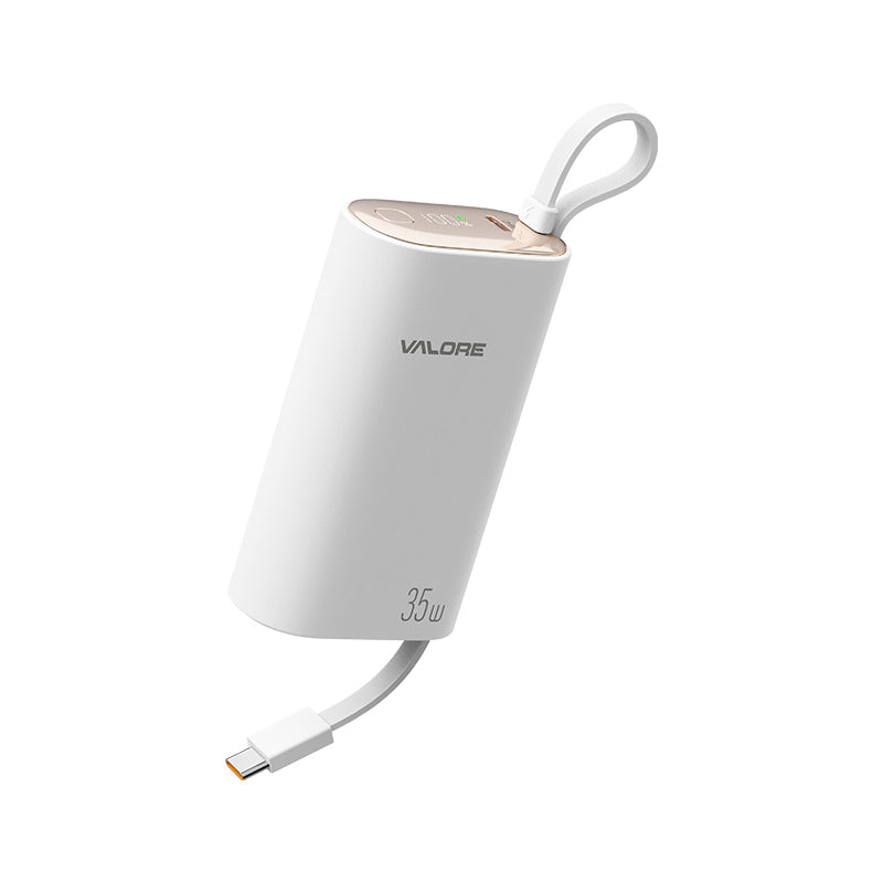 Valore PD47-WH PD35W 10000mAh Power Bank White
