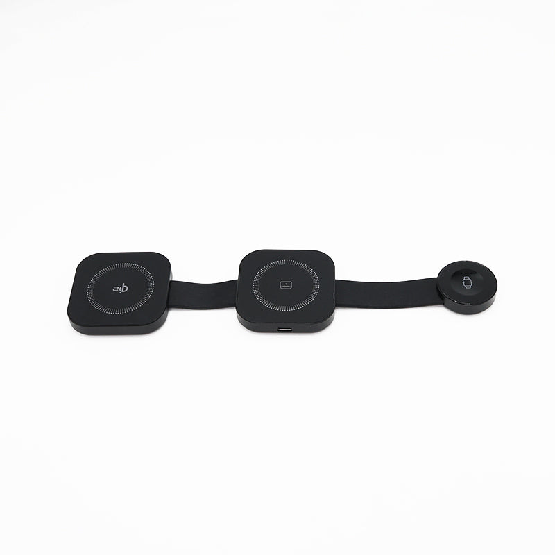 Valore 3-in-1 Magnetic Wireless Charger (WL-003) - Black