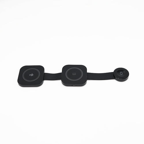 Valore 3-in-1 Magnetic Wireless Charger (WL-003) - Black