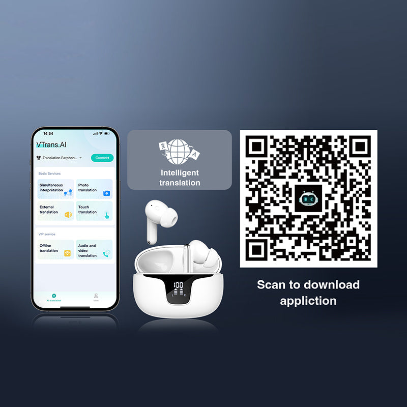 Valore True Wireless Smart Earbuds (EA-016) - White