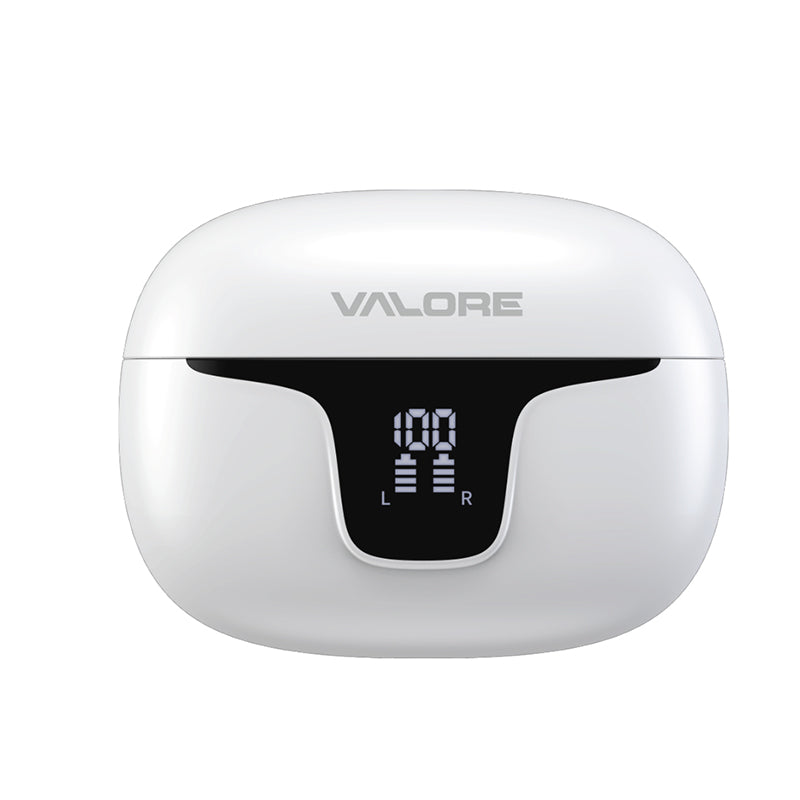 Valore True Wireless Smart Earbuds (EA-016) - White