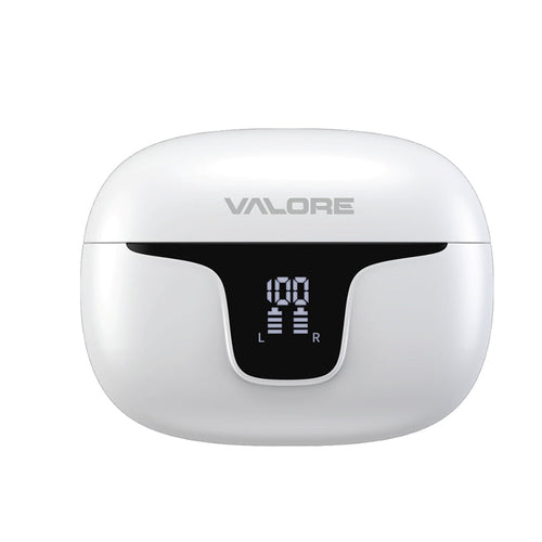 Valore EA-016-WH True Wireless Smart Earbuds