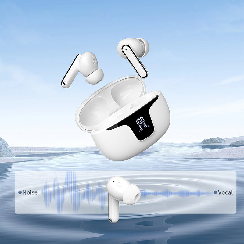 Valore True Wireless Smart Earbuds (EA-016) - White