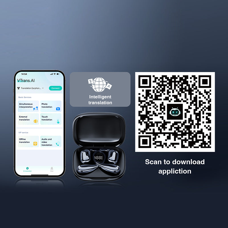 Valore True Wireless Smart Earbuds (EA-017) - Black