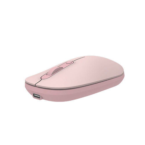Valore Wireless Dual Mode Mouse (KM-007) - Pink
