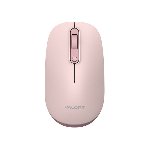 Valore Wireless Dual Mode Mouse (KM-007) - Pink