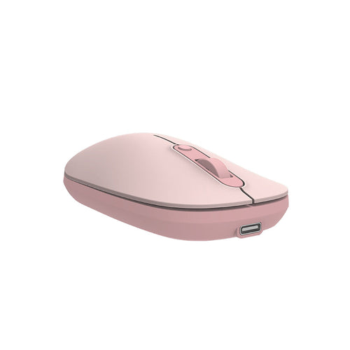 Valore Wireless Dual Mode Mouse (KM-007) - Pink
