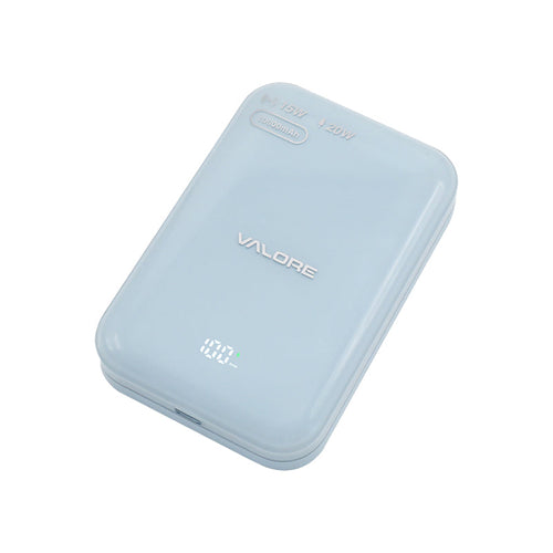 Valore PD20W 10000mAh Wireless Charging Power Bank (PD48) - Blue