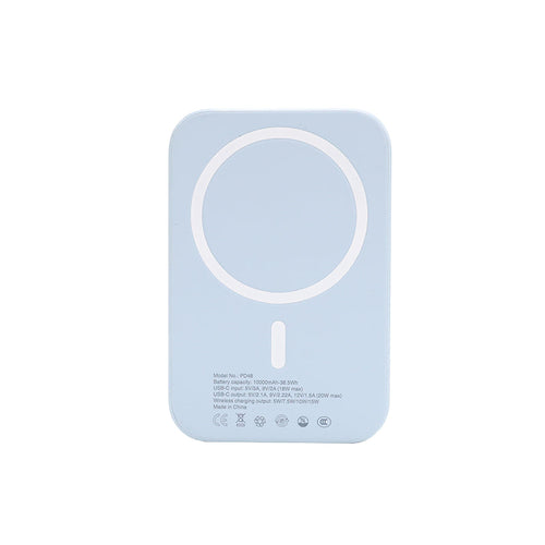 Valore PD20W 10000mAh Wireless Charging Power Bank (PD48) - Blue