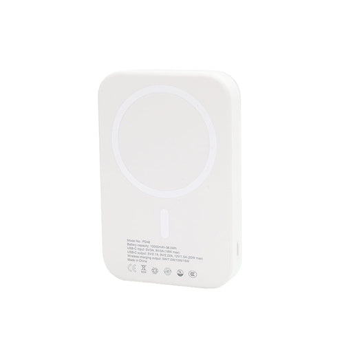 Valore PD20W 10000mAh Wireless Charging Power Bank (PD48) - White