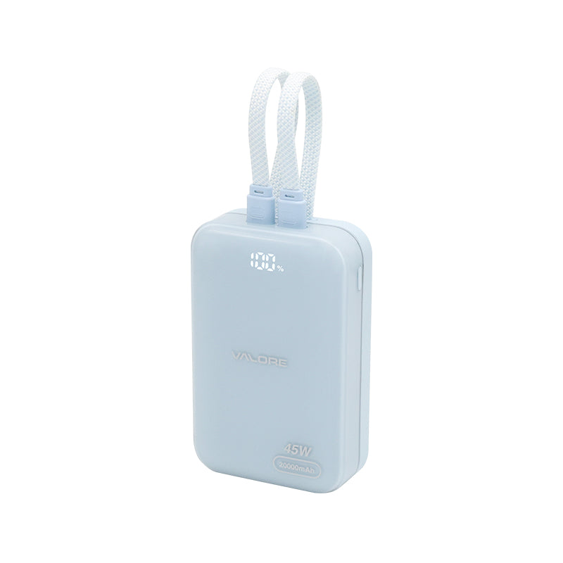 Valore PD45W 20000mAh Power Bank (PD49) - Blue